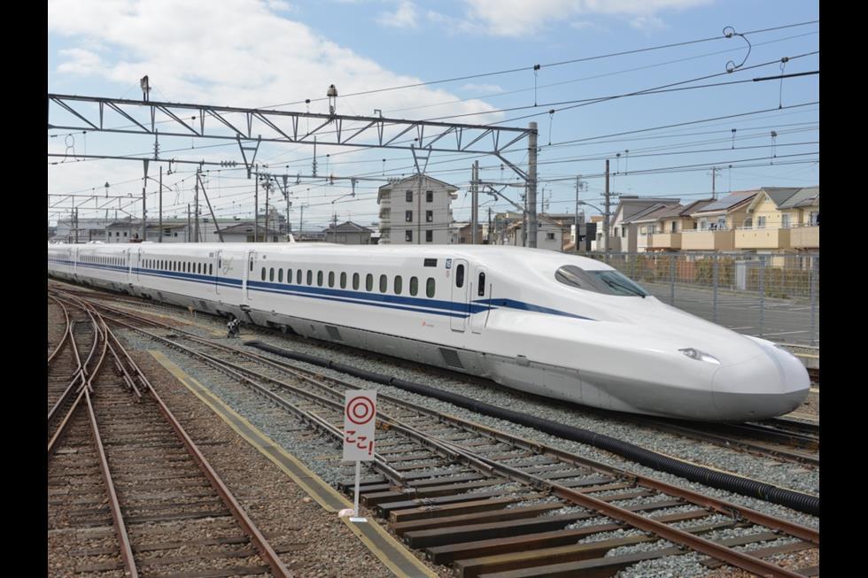 Sinkanszen N700S sorozat, nagysebességű vasút, japán